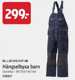 Jula Hängselbyxa barn erbjuda