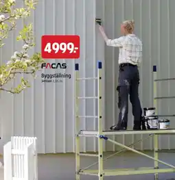 Jula Byggställning erbjuda