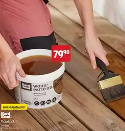 Jula Träolja 3 l erbjuda