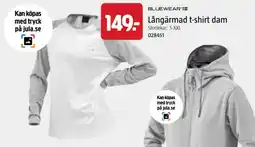Jula Långärmad t-shirt dam erbjuda
