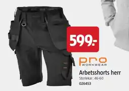 Jula Arbetsshorts herr erbjuda