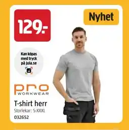 Jula T-shirt herr erbjuda