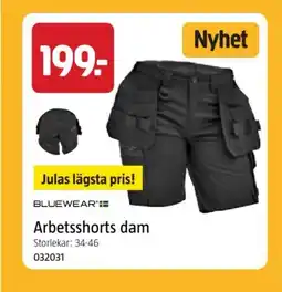 Jula Arbetsshorts dam erbjuda