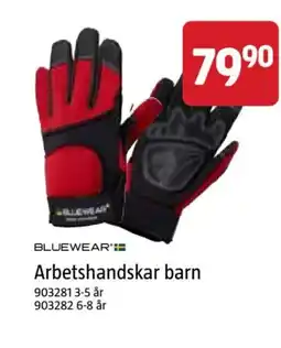 Jula Arbetshandskar barn erbjuda
