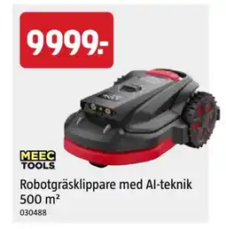 Jula Robotgräsklippare med Al-teknik erbjuda