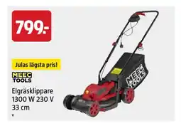 Jula Elgräsklippare 1300 W 230 V erbjuda