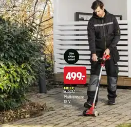 Jula Plattrensare 18 V erbjuda