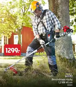 Jula Bensindriven röjsåg 1,2 kW erbjuda