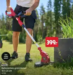 Jula Batteridriven grästrimmer 18 V erbjuda