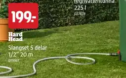 Jula Slangset 5 delar 1/2" 20 m. erbjuda