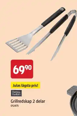 Jula Grillredskap 2 delar erbjuda