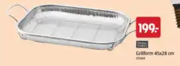 Jula Grillform 45x28 cm erbjuda