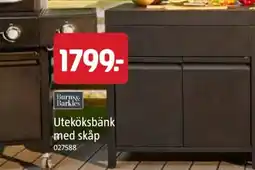 Jula Uteköksbänk med skåp erbjuda