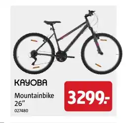 Jula Mountainbike 26" erbjuda