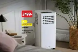 Jula Luftkonditionering 2600 W erbjuda