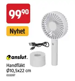 Jula Handfläkt erbjuda