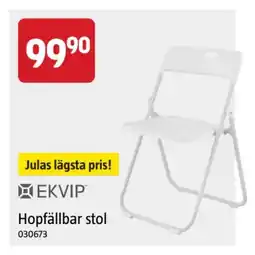 Jula Hopfällbar stol erbjuda