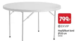 Jula Hopfällbart bord erbjuda
