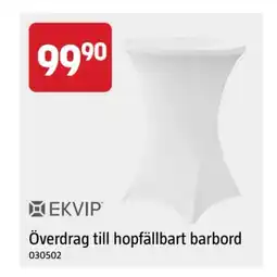 Jula Överdrag till hopfällbart barbord erbjuda