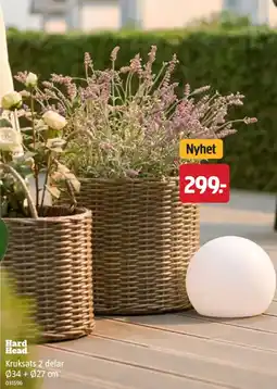 Jula Kruksats 2 delar erbjuda