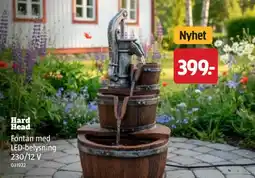 Jula Fontän med LED-belysning 230/12 V erbjuda