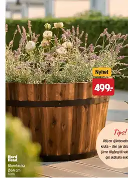 Jula Blomkruka erbjuda