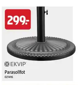 Jula Parasollfot erbjuda