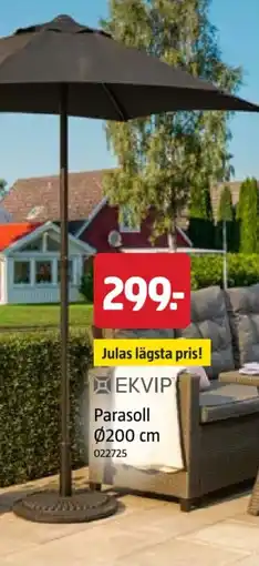 Jula Parasoll erbjuda