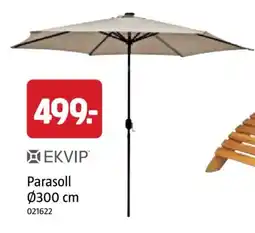 Jula Parasoll erbjuda