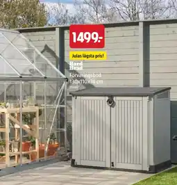 Jula Förvaringsbod erbjuda