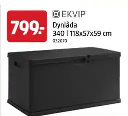 Jula Dynlåda 340 l erbjuda