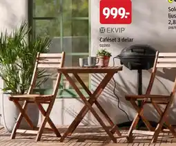 Jula Caféset 3 delar erbjuda