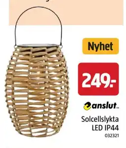 Jula Solcellslykta LED IP44 erbjuda