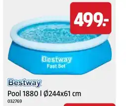 Jula BESTWAY Pool 1880 l erbjuda