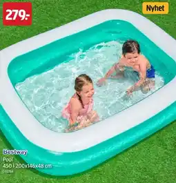 Jula BESTWAY Pool 450 l erbjuda