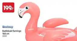 Jula Badleksak flamingo erbjuda