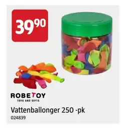 Jula Vattenballonger 250 -pk erbjuda