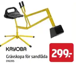 Jula Grävskopa för sandlåda erbjuda