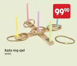 Jula Kasta ring-spel erbjuda