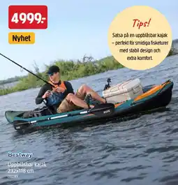 Jula Uppblåsbar kajak erbjuda