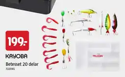 Jula KAYOBA Betesset 20 delar erbjuda