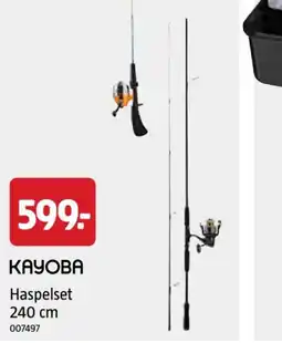 Jula KAYOBA Haspelset erbjuda