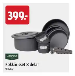 Jula Kokkärlsset 8 delar erbjuda
