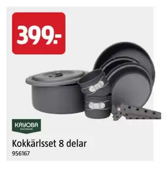 Kokkärlsset 8 delar