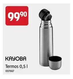 Jula KAYOBA Termos erbjuda