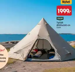 Jula Tipitält erbjuda