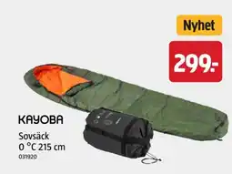 Jula KAYOBA Sovsäck 0 °C 215 cm erbjuda