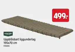 Jula Uppblåsbart liggunderlag erbjuda