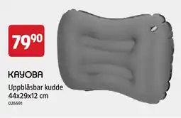 Jula Uppblåsbar kudde 44x29x12 cm erbjuda