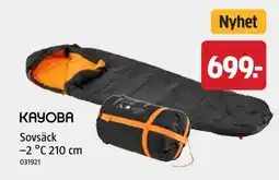 Jula Sovsäck -2 C erbjuda